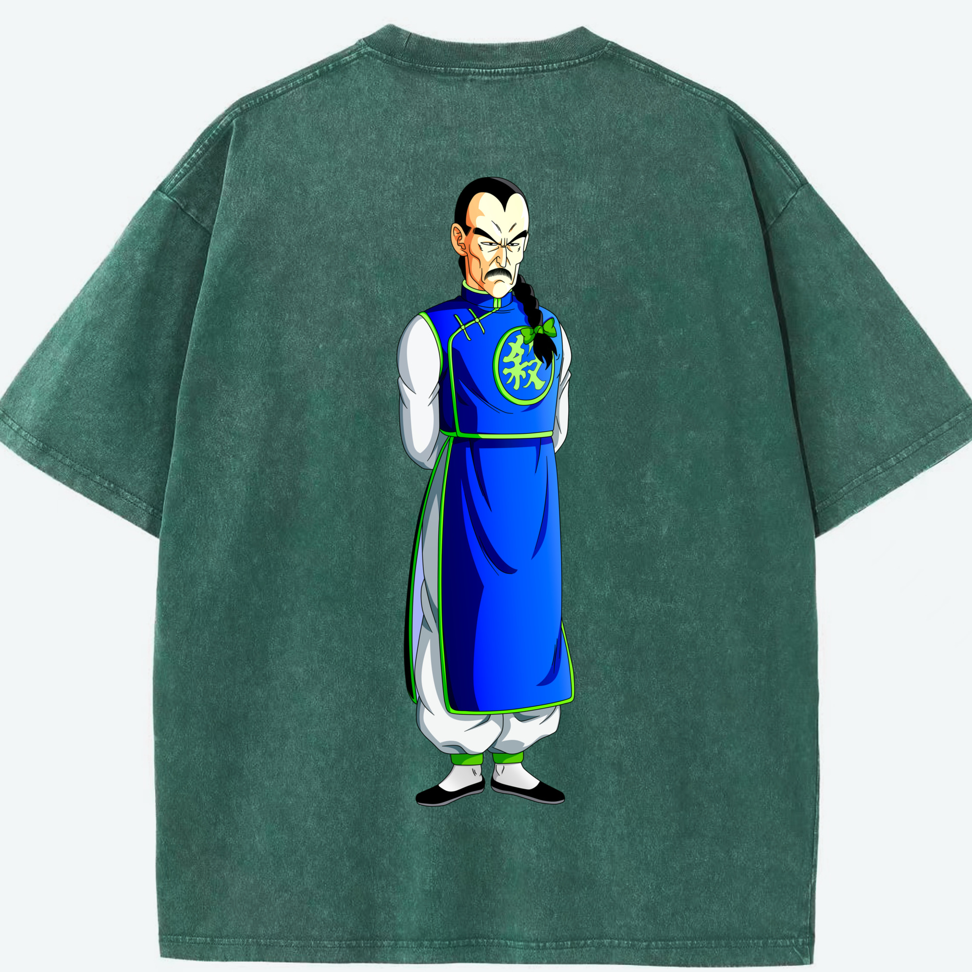 （画像用） ドラゴンボール DRAGON BALL 綿100% ヴィンテージ風 半袖Tシャツ（背面プリント）